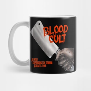 Blood Cult Retro Cult Classic Horror Fan Art Mug